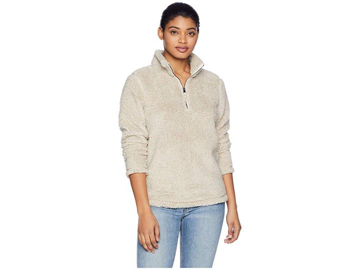 Mountain Khakis Apres Pullover (stone) Women's Clothing