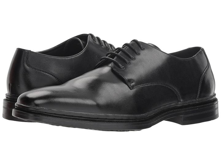 Van Heusen Indy (black) Men's Shoes