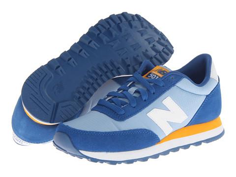 New Balance Classics Wl501 (blue/white Sp14) Women's Classic Shoes