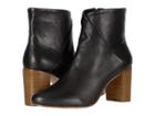 Soludos Mid Heel Venetian Bootie (black) Women's Boots