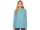 Mountain Khakis Pop Top Tunic (robin Egg) Women's Blouse
