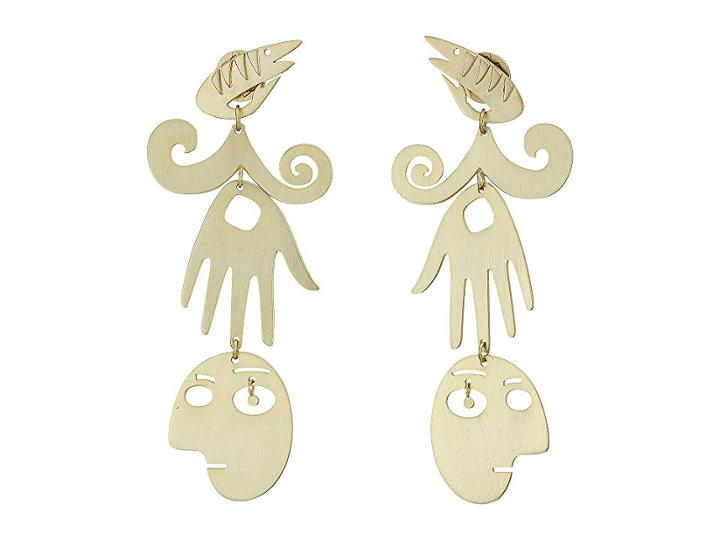 Tory Burch Surreal Earrings (gold) Earring