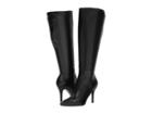 Nine West Fallon-wide Shaft (black Leather) Women's Boots