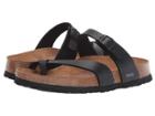 Betula Licensed By Birkenstock Mia Soft (black Birko-flortm) Women's Sandals