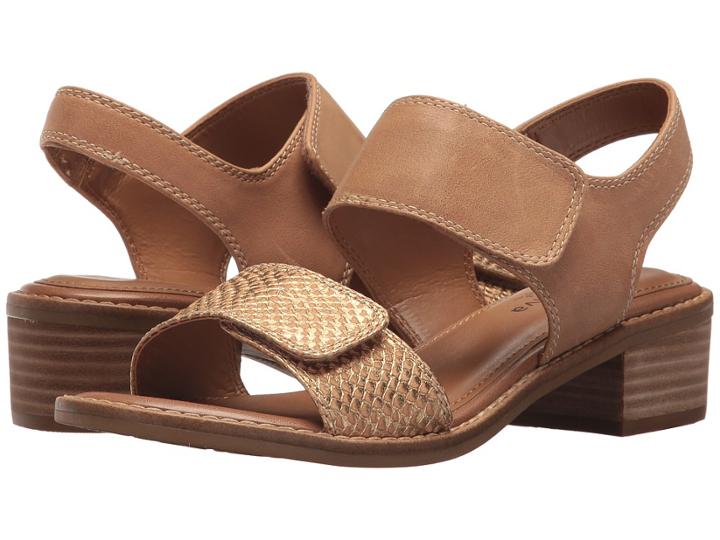Comfortiva Baja (metallic Ginger/new Caramel Madagascar Metallic/la Mesa) Women's Clog/mule Shoes