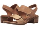 Comfortiva Baja (metallic Ginger/new Caramel Madagascar Metallic/la Mesa) Women's Clog/mule Shoes