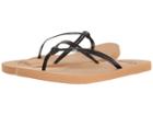 Roxy Lahaina (black) Women's Sandals