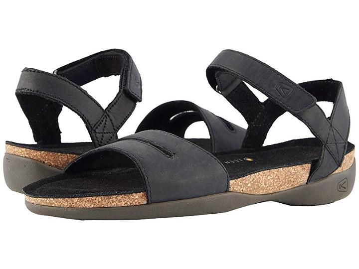 Keen Ana Cortez Sandal (black/black) Women's Shoes