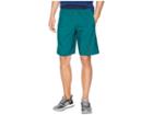 Adidas Designed-2-move Woven Shorts (noble Green) Men's Shorts