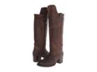 Frye Autumn Shield Tall (dark Brown Oiled Suede) Cowboy Boots