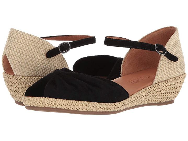 Gentle Souls By Kenneth Cole Lucille (black) Women's Shoes