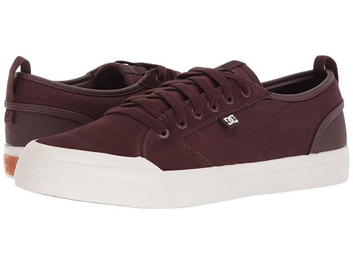 Dc Evan Smith (brown/gum) Men's Skate Shoes
