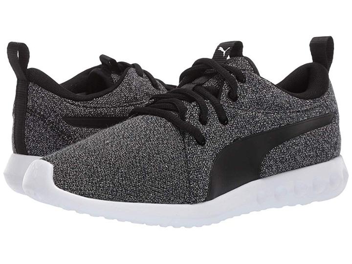 Puma Carson 2 Knit Nm (puma Black/puma White) Women's Shoes