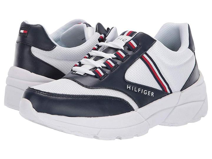 Tommy Hilfiger Ernie (navy) Women's Lace Up Casual Shoes