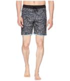 Hurley Phantom Kanpai 18 Boardshorts (anthracite) Men's Swimwear