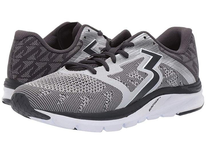361 Degrees Spinject (microchip/ebony) Women's Shoes