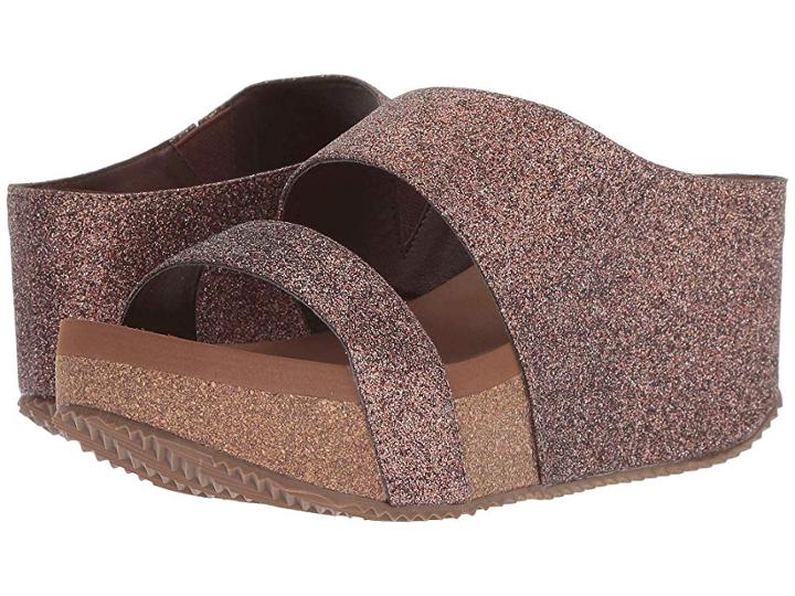Volatile Glowing (bronze) Women's Sandals