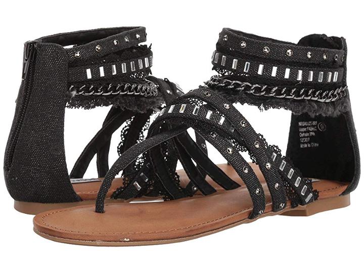 Not Rated Xara (black) Women's Sandals