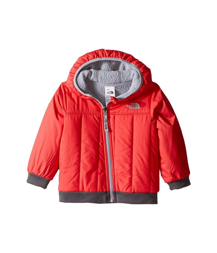 The North Face Kids Reversible Yukon Hoodie (infant) (tnf Red (prior Season)) Boy's Sweatshirt