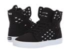 Supra Kids Skytop (little Kid/big Kid) (black/white Crown/white) Boys Shoes