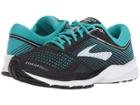 Brooks Launch 5 (black/teal Green/white) Women's Running Shoes