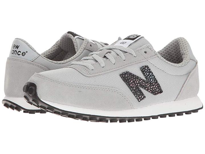 New Balance Classics Wl410 (silver Mink/white) Women's Classic Shoes