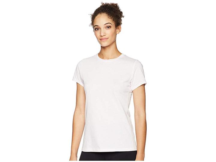 New Balance Heather Tech Tee (himalayan Pink Heather) Women's T Shirt