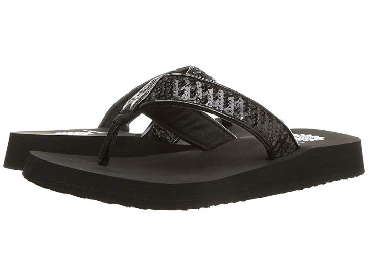 Yellow Box Catrina (black) Girl's Shoes