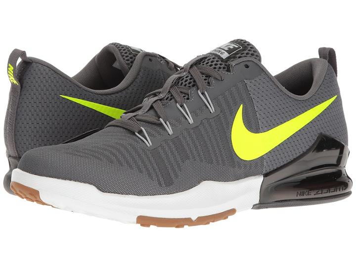 Nike Zoom Train Action (dark Grey/volt) Men's Cross Training Shoes