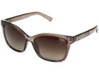 Guess Gf0300 (crystal Brown/brown Gradient Lens) Fashion Sunglasses