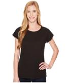 Aventura Clothing Susanna Short Sleeve Top (black) Women's Clothing