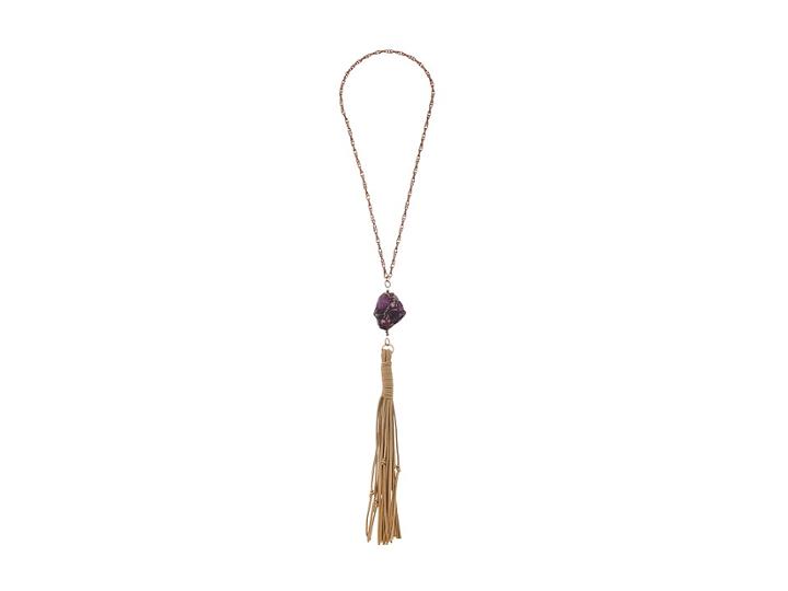 Kender West Cg171 (purple) Necklace