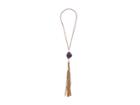 Kender West Cg171 (purple) Necklace
