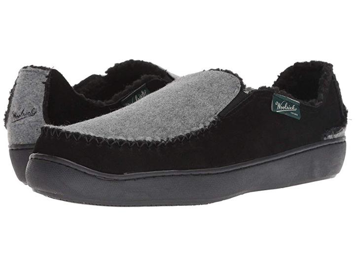 Woolrich Boardwalk (black/ash) Men's Slippers