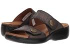 Rockport Cobb Hill Collection Cobb Hill Maisy 2 Band (onyx Metallic) Women's Shoes