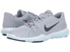 Nike Flex Supreme Tr 5 (wolf Grey/dark Grey/white/glacier Blue) Women's Cross Training Shoes
