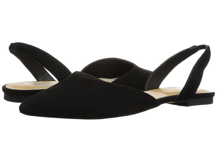 Dolce Vita Bettie (black Suede) Women's Shoes