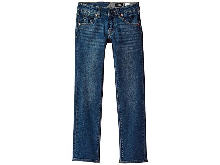 Volcom Kids Vorta By Denim (big Kids) (dust Bowl Indigo) Boy's Jeans