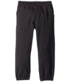 Chaser Kids Cotton Jersey Lounge Pants (toddler/little Kids) (vintage Black) Boy's Casual Pants