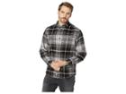 Woolrich Eco Rich Twisted Oxbow Shirt (black Twist) Men's Long Sleeve Button Up