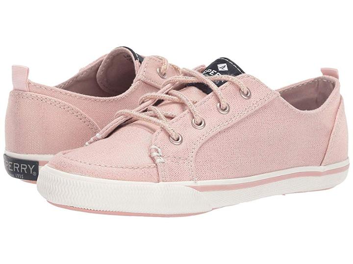 Sperry Kids Lounge Ltt (little Kid/big Kid) (blush) Girl's Shoes