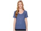 Woolrich Eco Rich Bell Canyon Tee (bijou Blue) Women's T Shirt