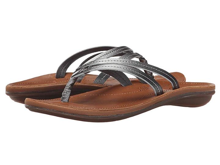 Olukai U'i (pewter/sahara) Women's Sandals