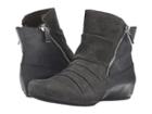 Earth Pino Earthies (dark Grey Suede) Women's  Boots