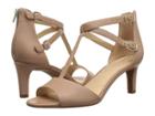 Clarks Laureti Pearl (beige Leather) High Heels