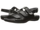 Trotters Kendra (black/pewter) Women's Sandals