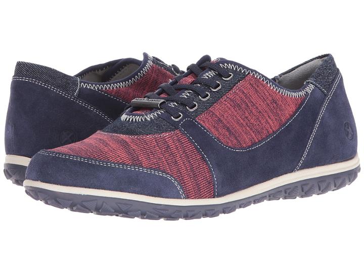 Hush Puppies Basel Audra (navy Suede) Women's Shoes