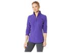 The North Face Glacier 1/4 Zip Fleece Top (deep Blue Heather) Women's Fleece
