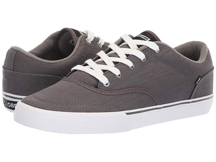 Globe Tribe (charcoal/white) Men's Skate Shoes