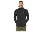 Nike Dry Showtime Full Zip Hoodie (black/white) Men's Workout